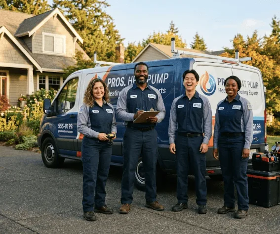 Heat Pump Installation company in Dewitt, IL