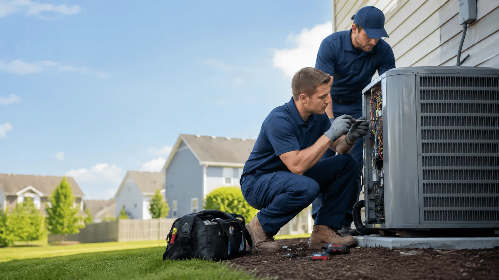 Heat Pump Installation in Dewitt, IL near me